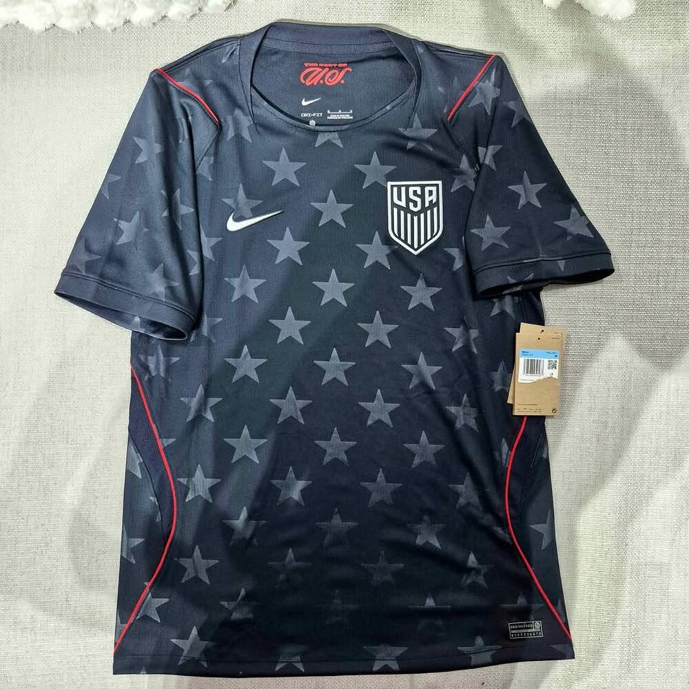 Official Nike USA Men's National Soccer Team Away Jersey